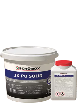 Fliesenkleber Schönox 2K PU SOLID Weiß 5 Kg Fliesenkleber Schönox 2K PU SOLID Weiß 5 Kg