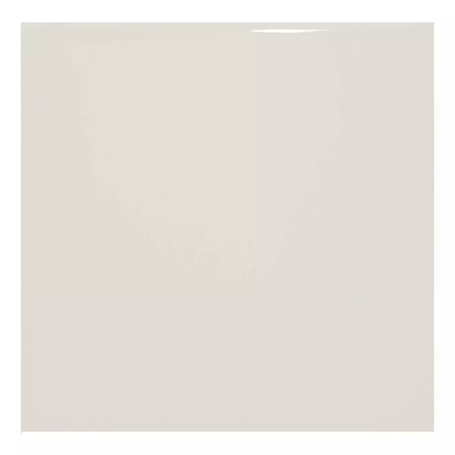 Metrofliese Grau Glänzend 10x10 cm Ohne Facette Freyburg Perla