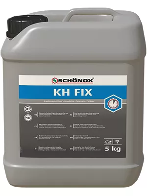 Grundierung Gebrauchsfertig Schönox KH FIX Kunstharzhaftdispersion 5 kg
