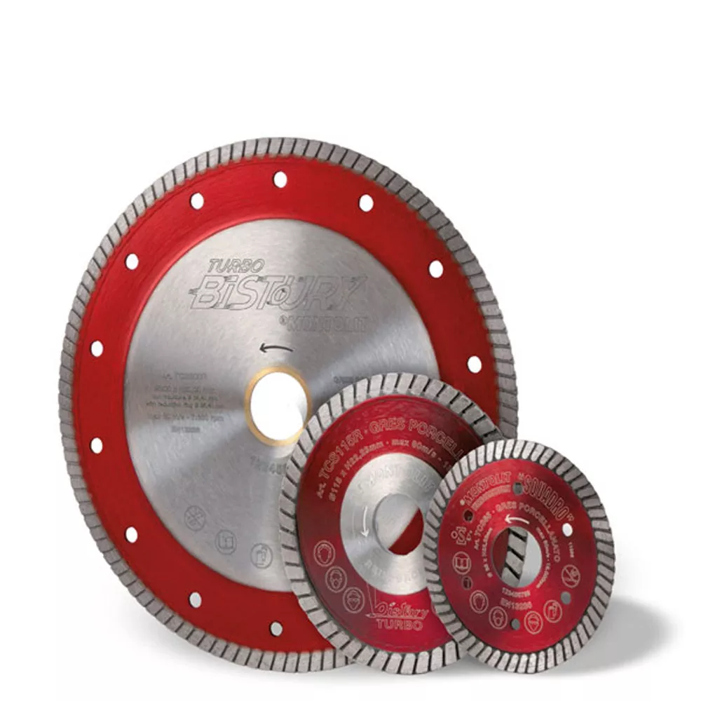 Diamatscheibe Turmont TCS-R - Feinsteinzeug, Harte Keramikfliesen und Marmor (250mm)