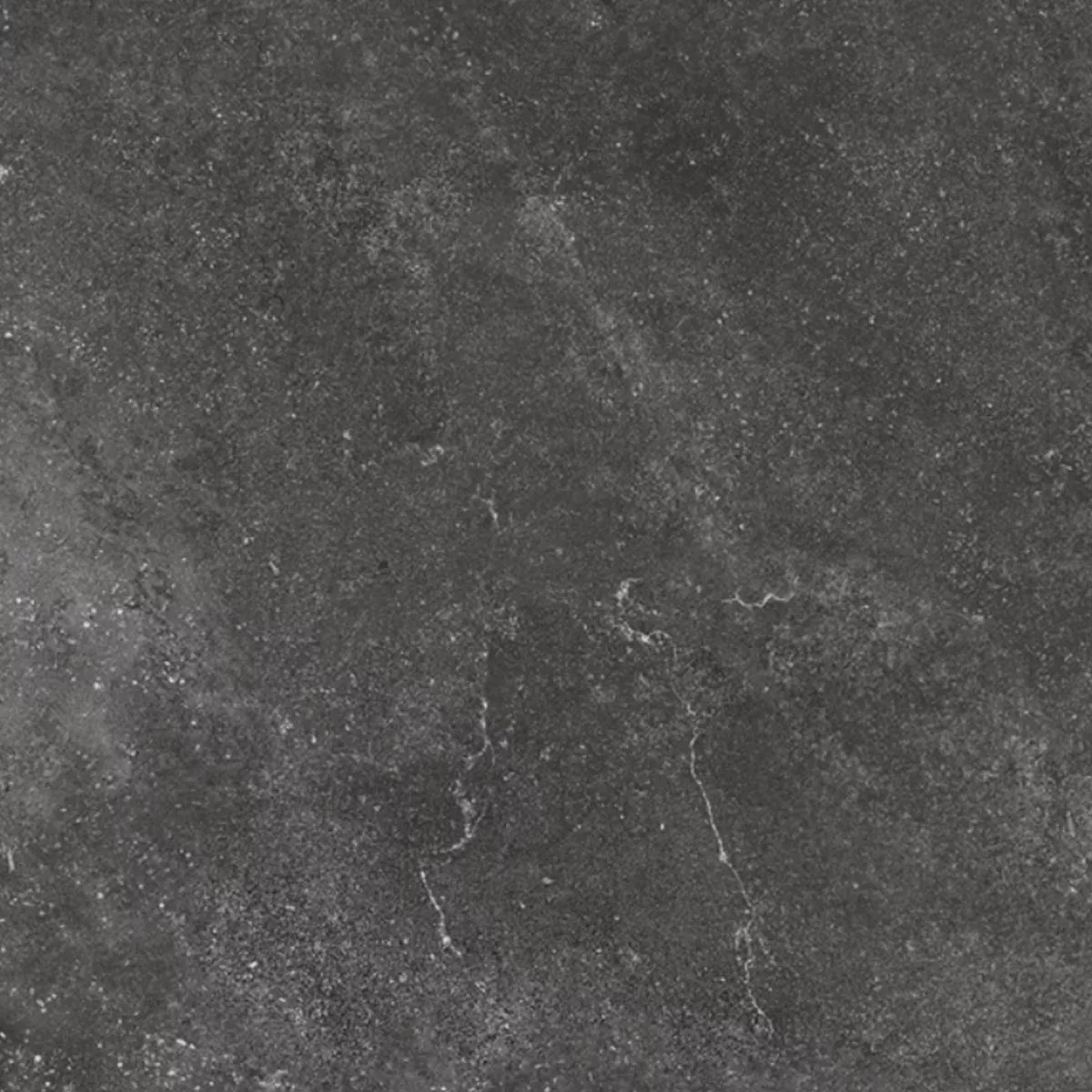 Terrassenplatte Feinsteinzeug Rockstone Schwarz 60x60x2 cm Terrassenplatte Feinsteinzeug Rockstone Schwarz 60x60x2 cm