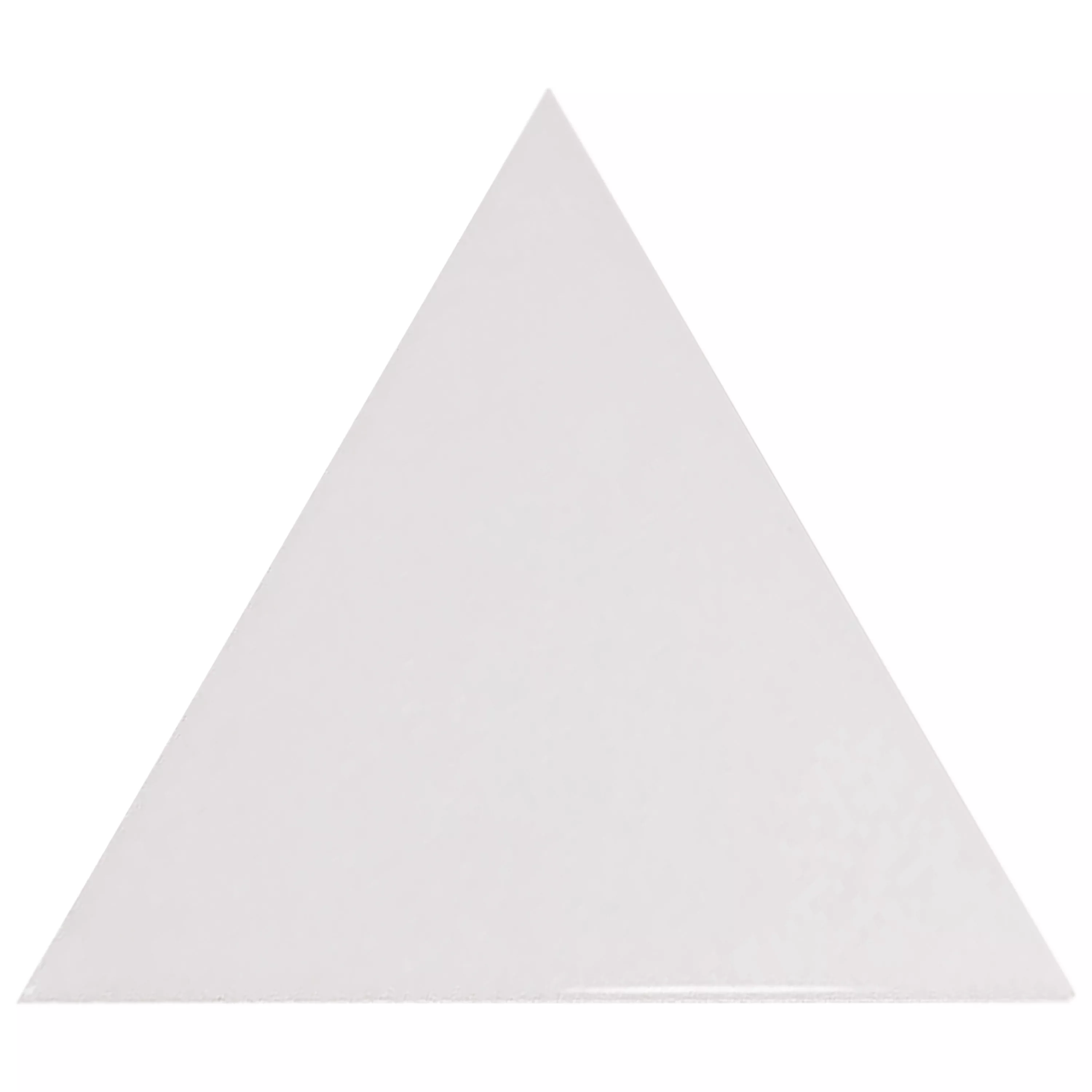 Muster Wandfliesen Britannia Dreieck 10,8x12,4cm Weiß