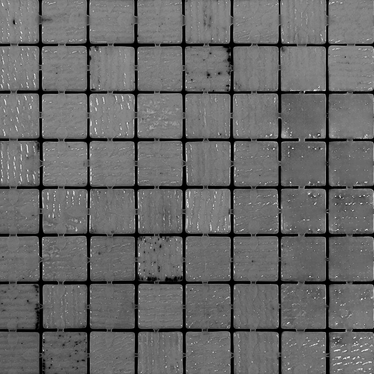 Glas Schwimmbad Pool Mosaik Venetia Schwarz