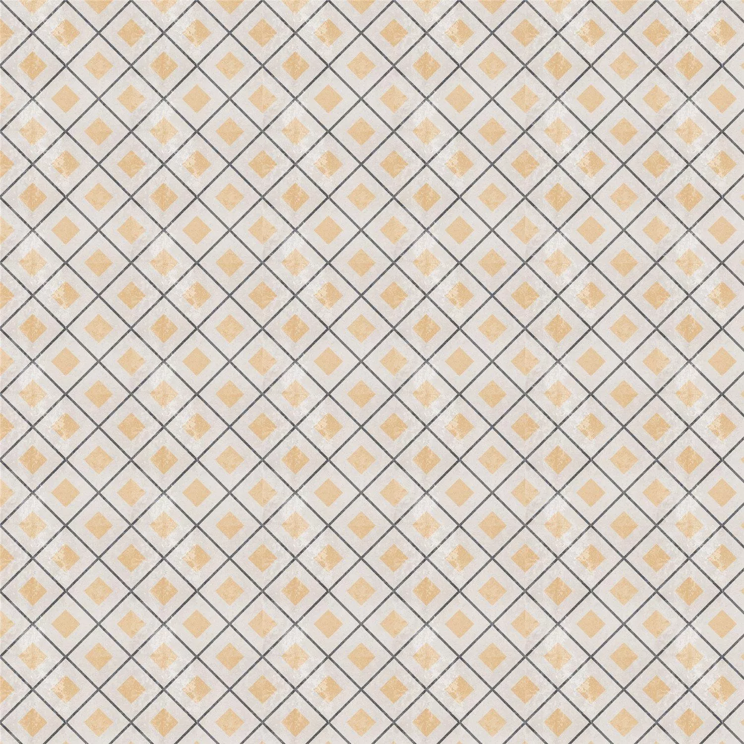 Muster Bodenfliese Zementoptik Toulon Cubero 18,6x18,6cm