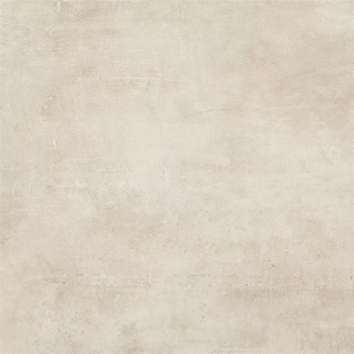 Muster von Bodenfliesen Assos Betonoptik R10/B Beige 60x60cm