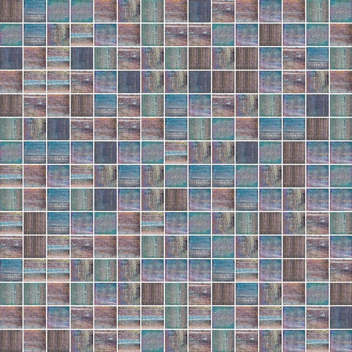 Glasmosaik Fliesen Trend-Vi 838 Shining 20x20 mm