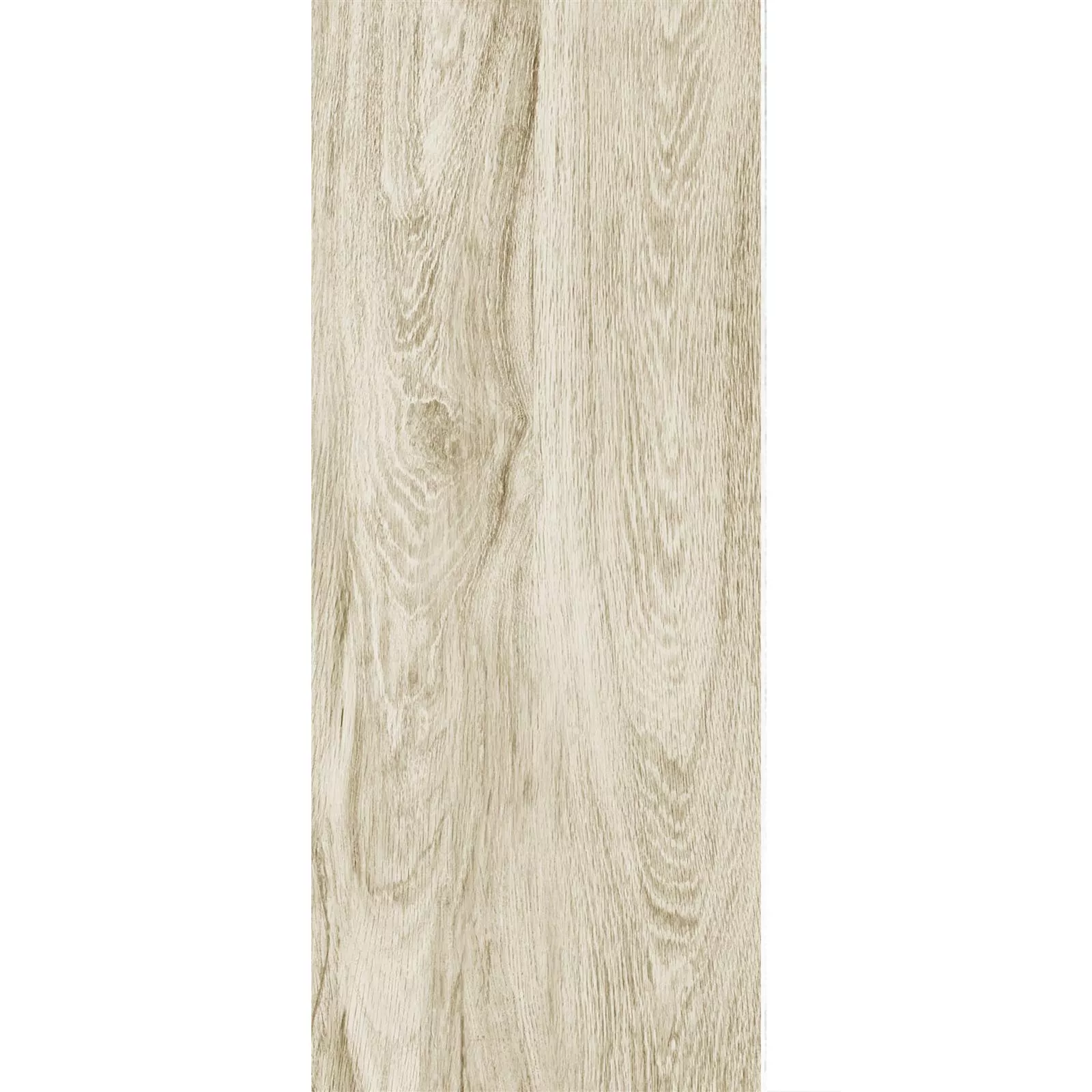 Muster Terrassenplatten Holzoptik Strassburg Beige 30x120cm