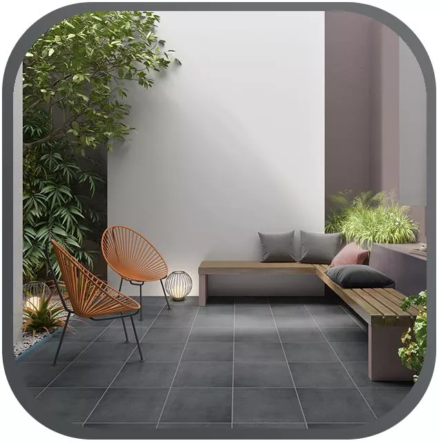 Terrassenplatten Anthrazit Terrassenplatten Anthrazit