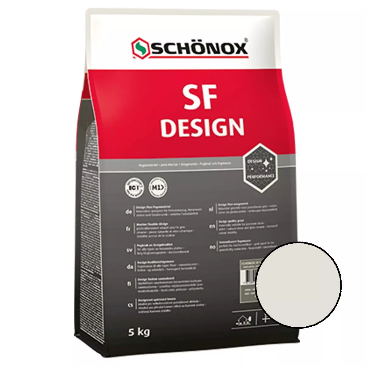 Fugenmörtel Schönox SF Design Jasmin 5 Kg