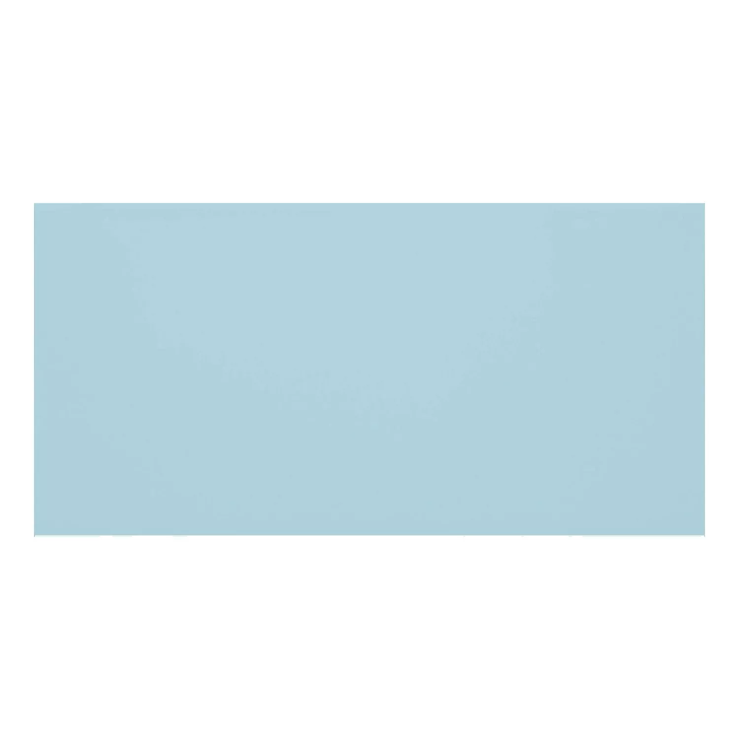 Metrofliese Blau Matt 7,5x15 cm Ohne Facette Vivid Piscina