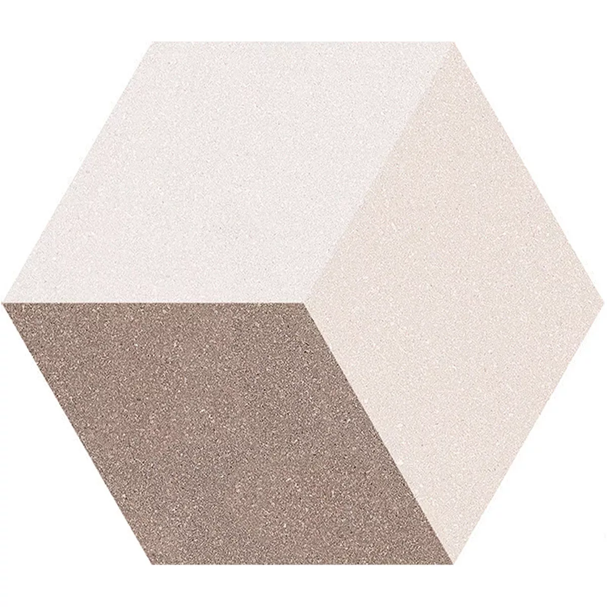 Feinsteinzeug Fliesen Novalima Hexagon 3D Würfel Optik Dekor 22,5 x 25,9cm Feinsteinzeug Fliesen Novalima Hexagon 3D Würfel Optik Dekor 22,5 x 25,9cm