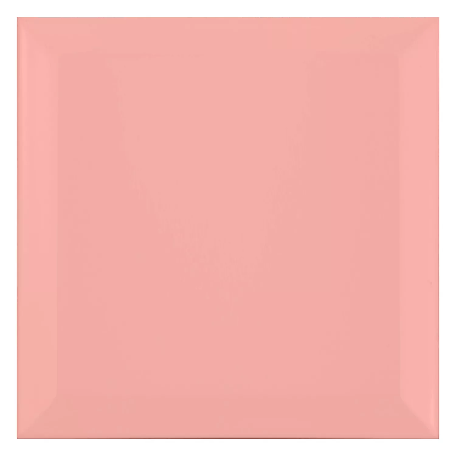 Metrofliese Rosa Matt 15x15 cm Facette Eris Rosa