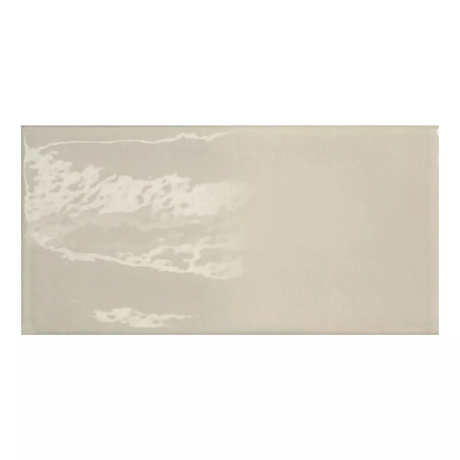Celaya Beige Glänzend Rustikal 7,5x15 cm Almond