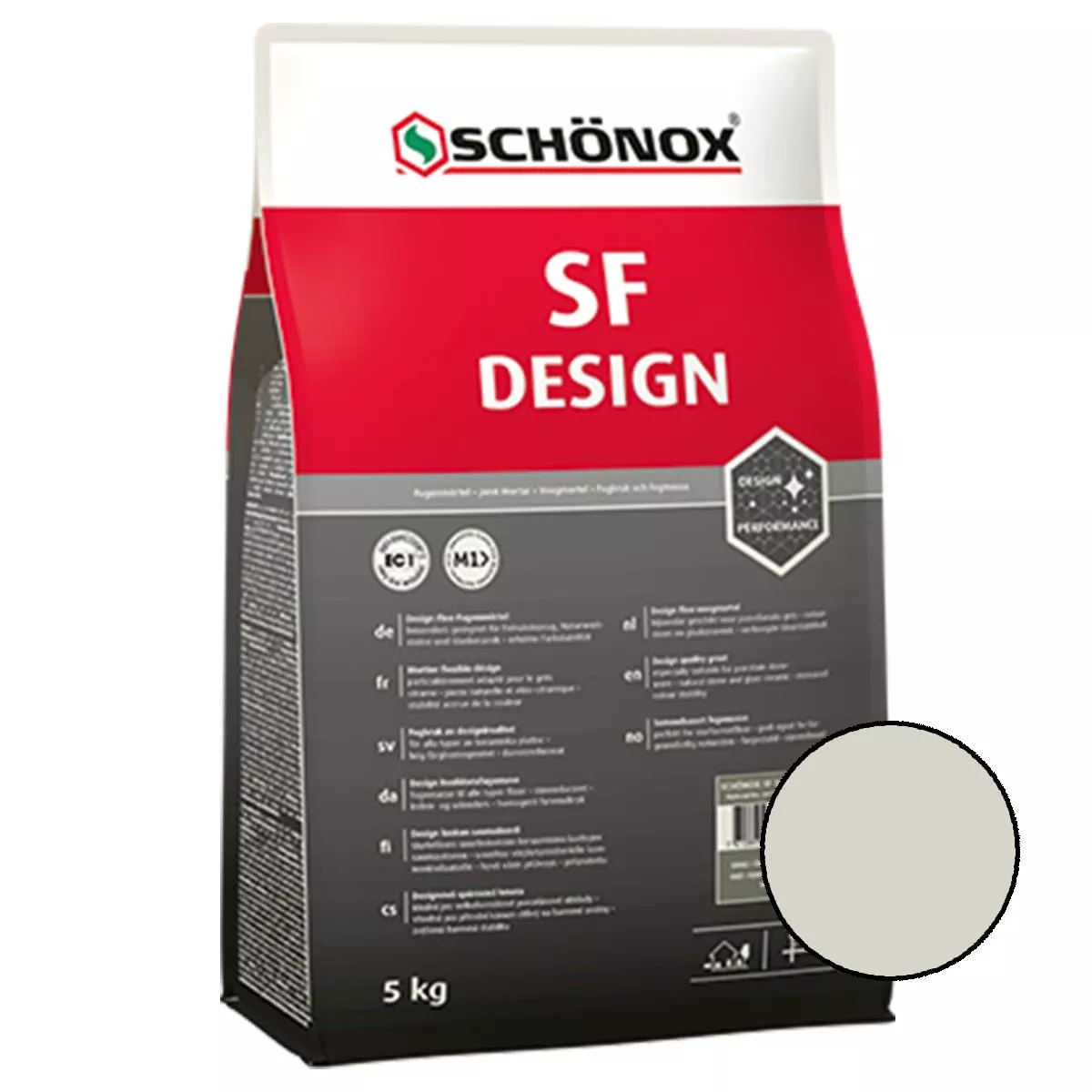 Fugenmörtel Schönox SF Design Pergamon 5 Kg