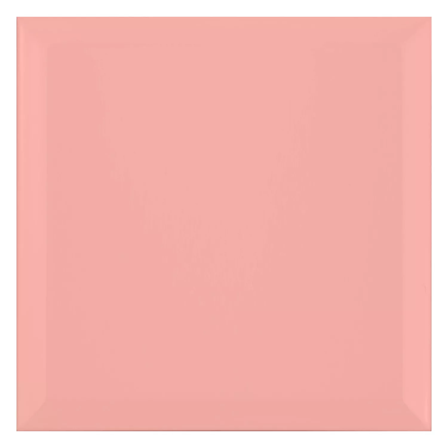 Metrofliese Rosa Matt 20x20 cm Facette Freetown Rosa