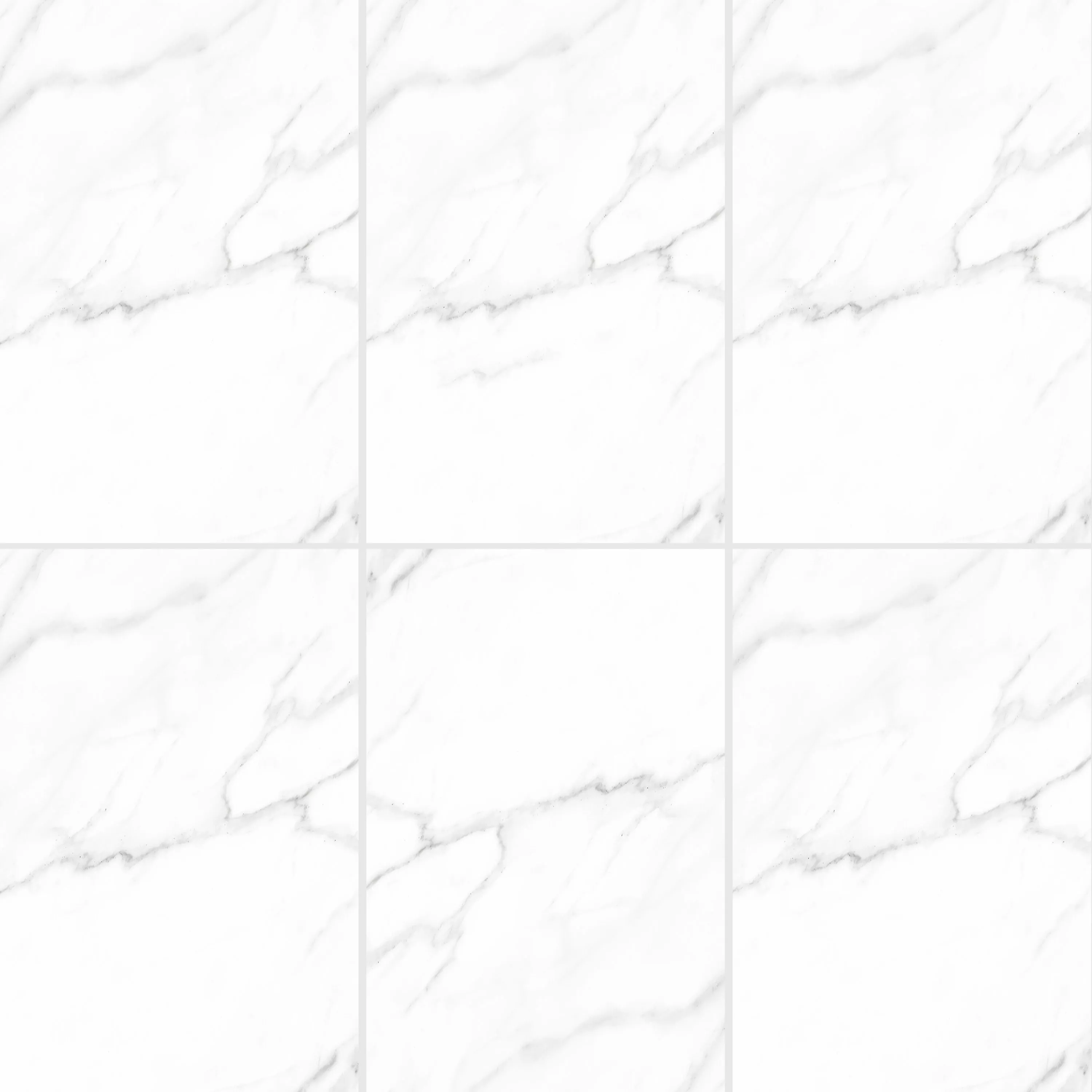 Bodenfliesen Arcadia Marmoroptik Matt Weiß 60x120cm