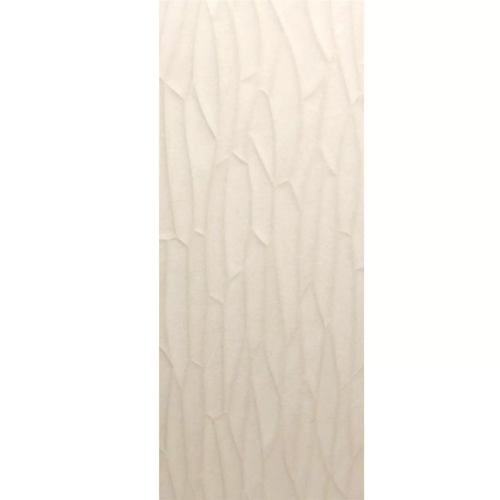 Wandfliesen Princeton Rektifiziert Vanille 40x120cm Dekor