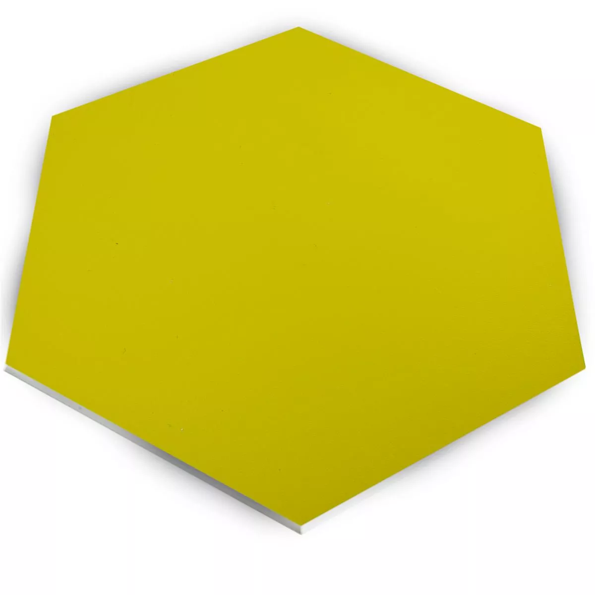 Vinyl Sechseck Wandfliese Century Selbstklebend Gelb Vinyl Sechseck Wandfliese Century Selbstklebend Gelb