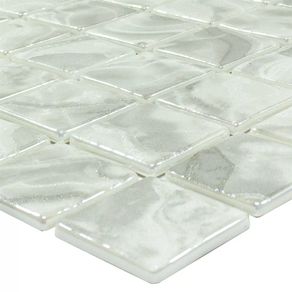 Glas Pool Mosaikfliesen Carolina Hellbeige