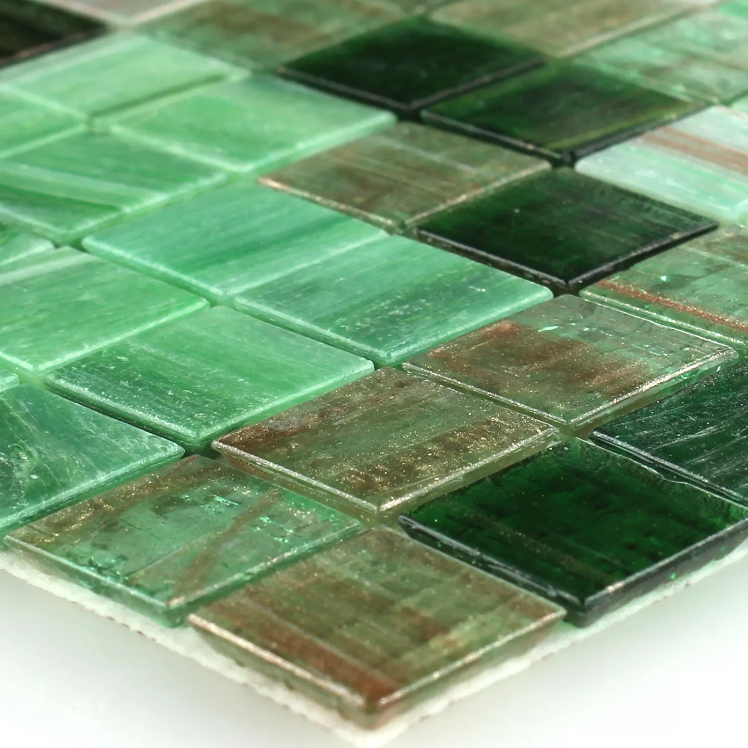 Trend Vi Recycling Glas Mosaik Fliesen Reflection Ti