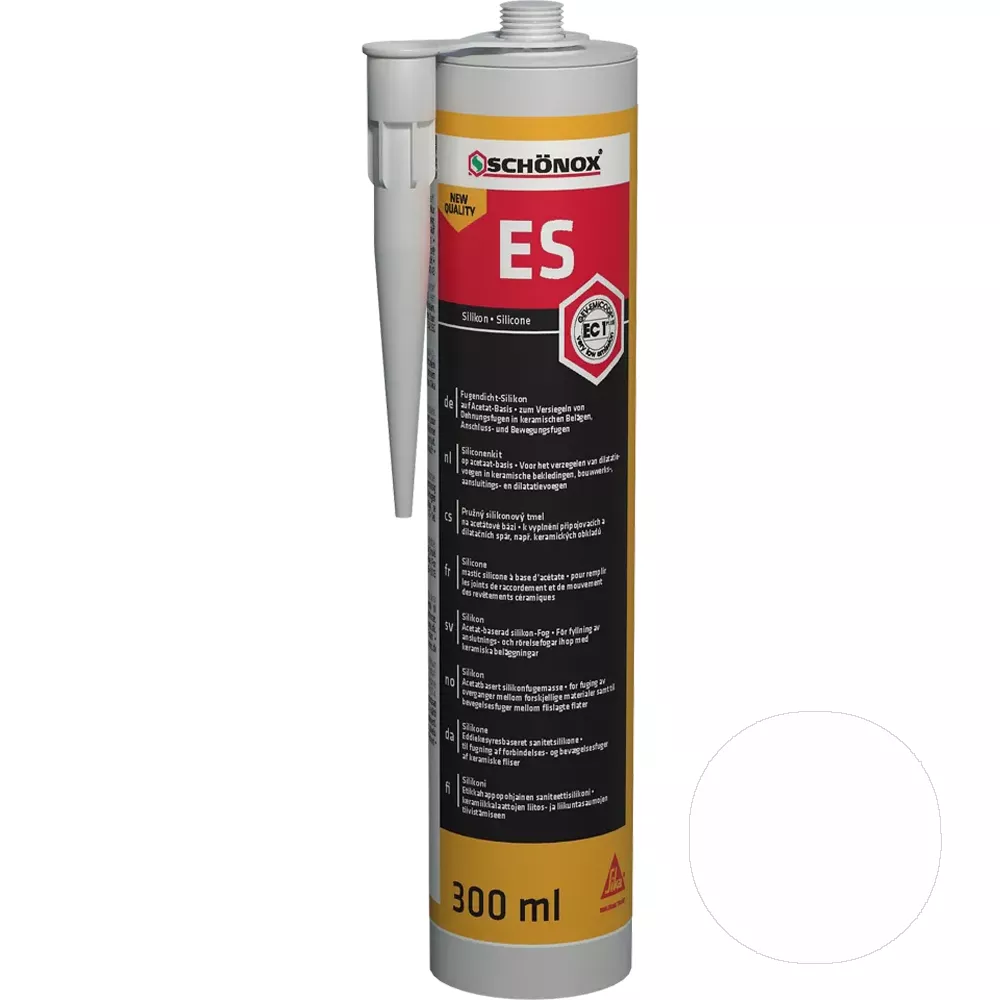 Schönox ES Transparent Fugendicht- Silikon (300ml)