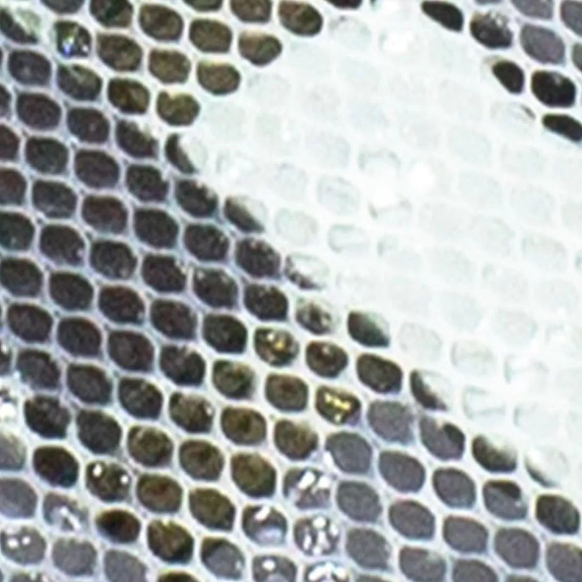 Muster von Glasmosaik Fliesen Buenos Aires Grau Beige Mix