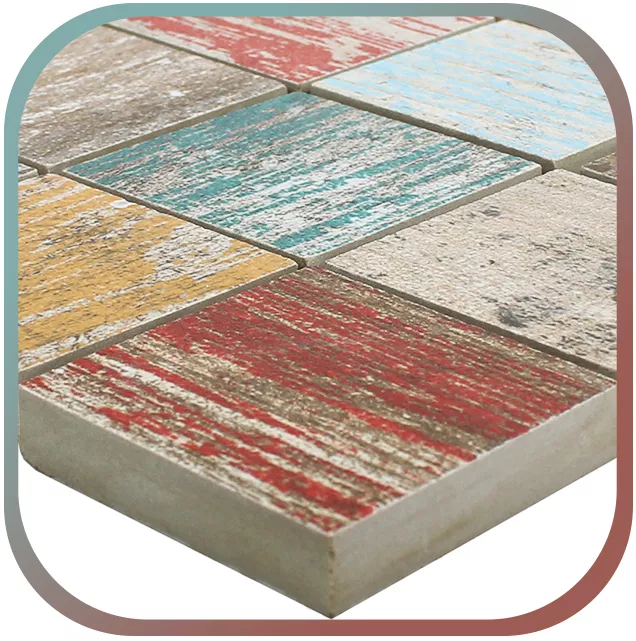 Feinsteinzeug Mosaik