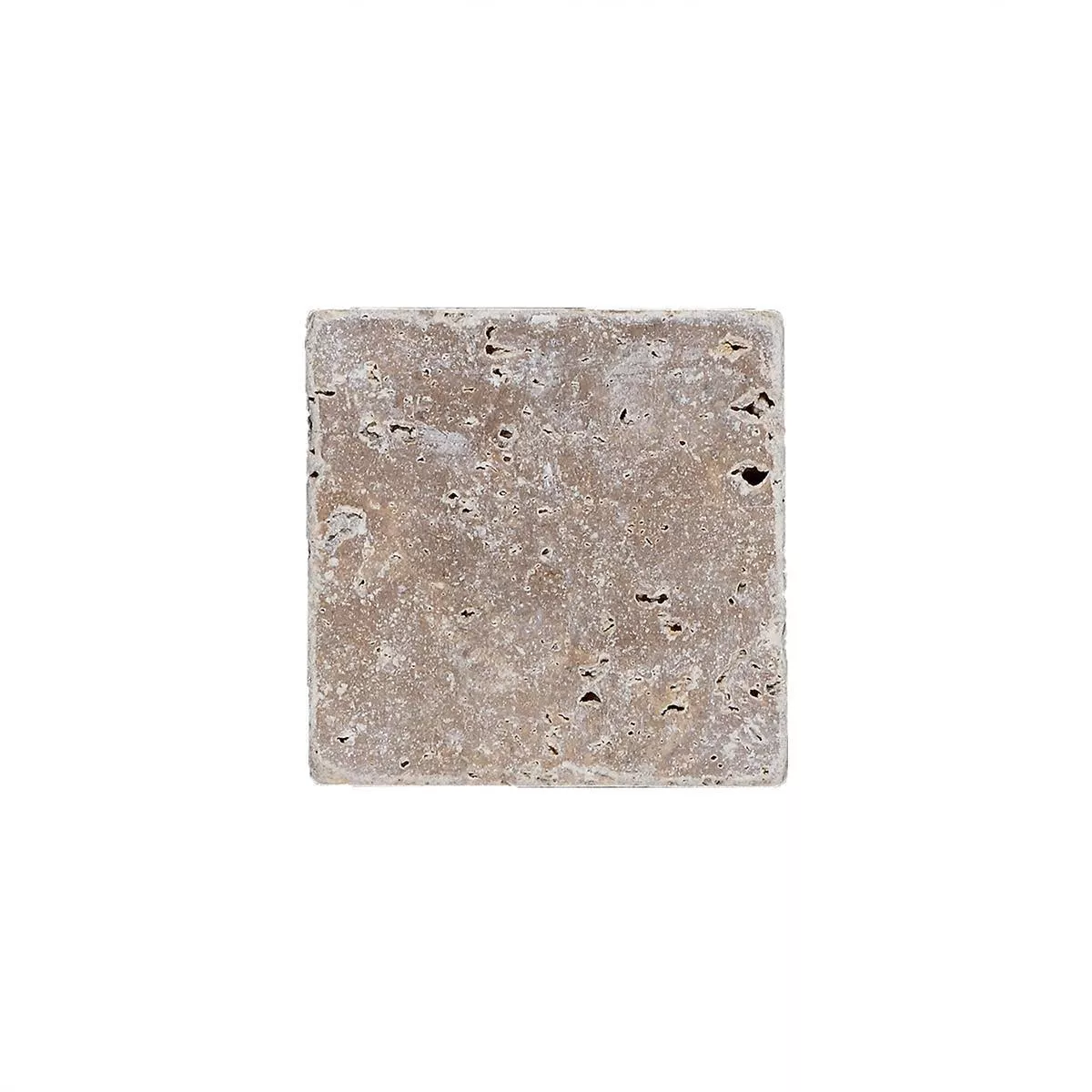 Muster Natursteinfliesen Travertin Patara Noce 30,5x30,5cm