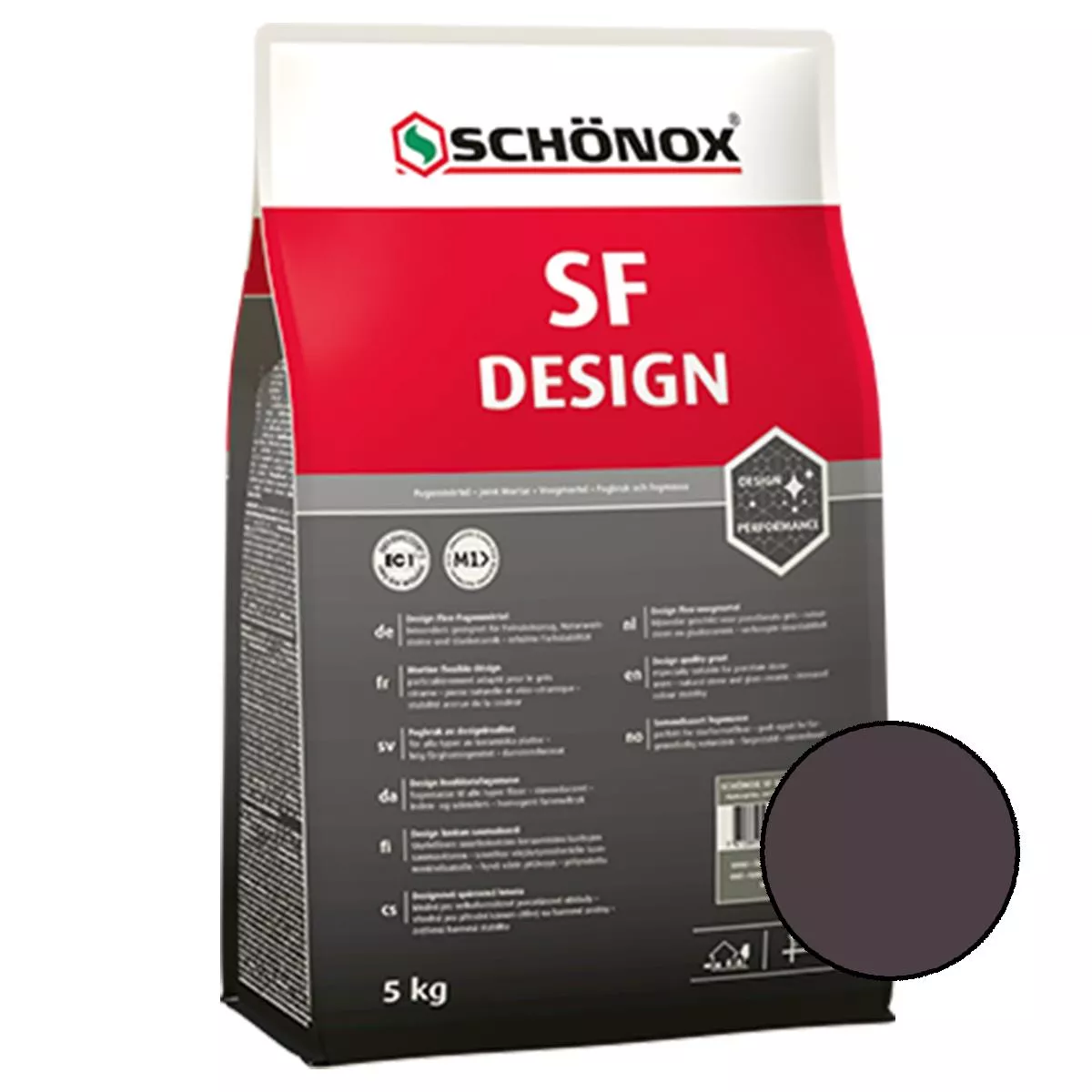 Fugenmörtel Schönox SF Design Balibraun 5 Kg