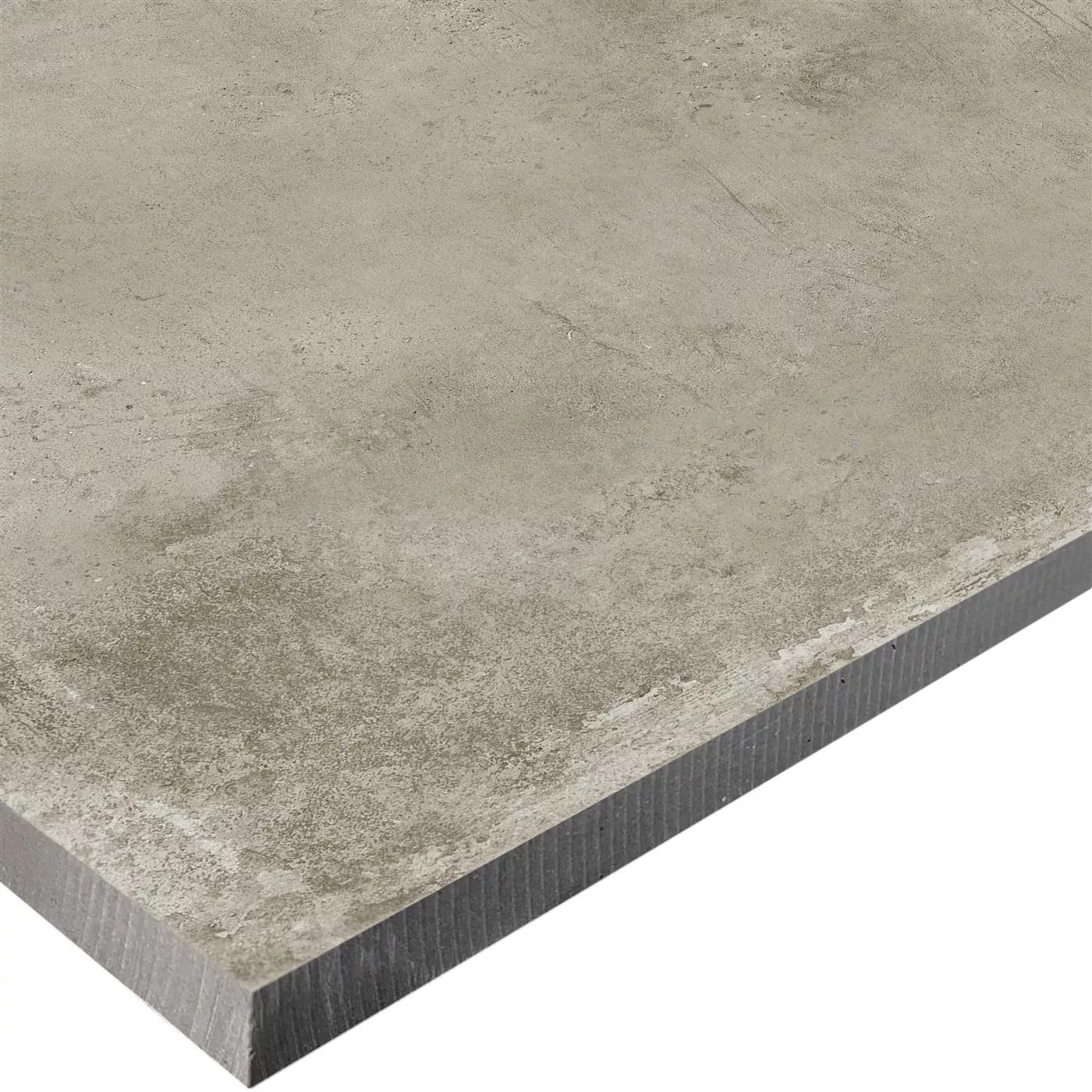 Muster Terrassenplatten Zementoptik Berlin Beige 60x60cm