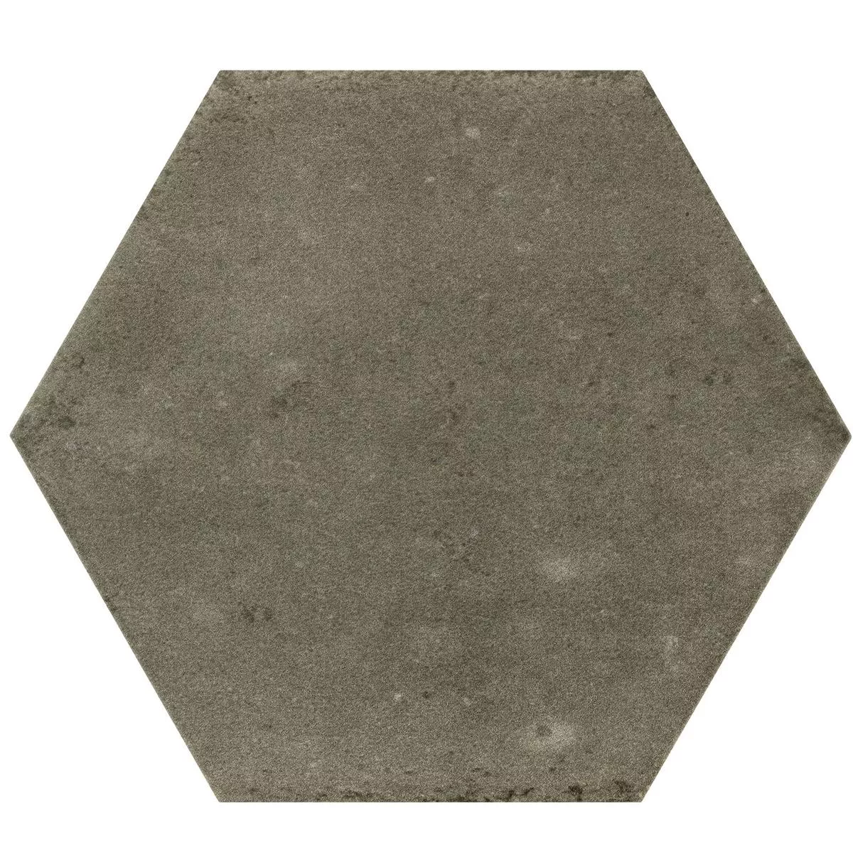 Bodenfliesen Arosa Matt Hexagon Braun 17,3x15cm Bodenfliesen Arosa Matt Hexagon Braun 17,3x15cm