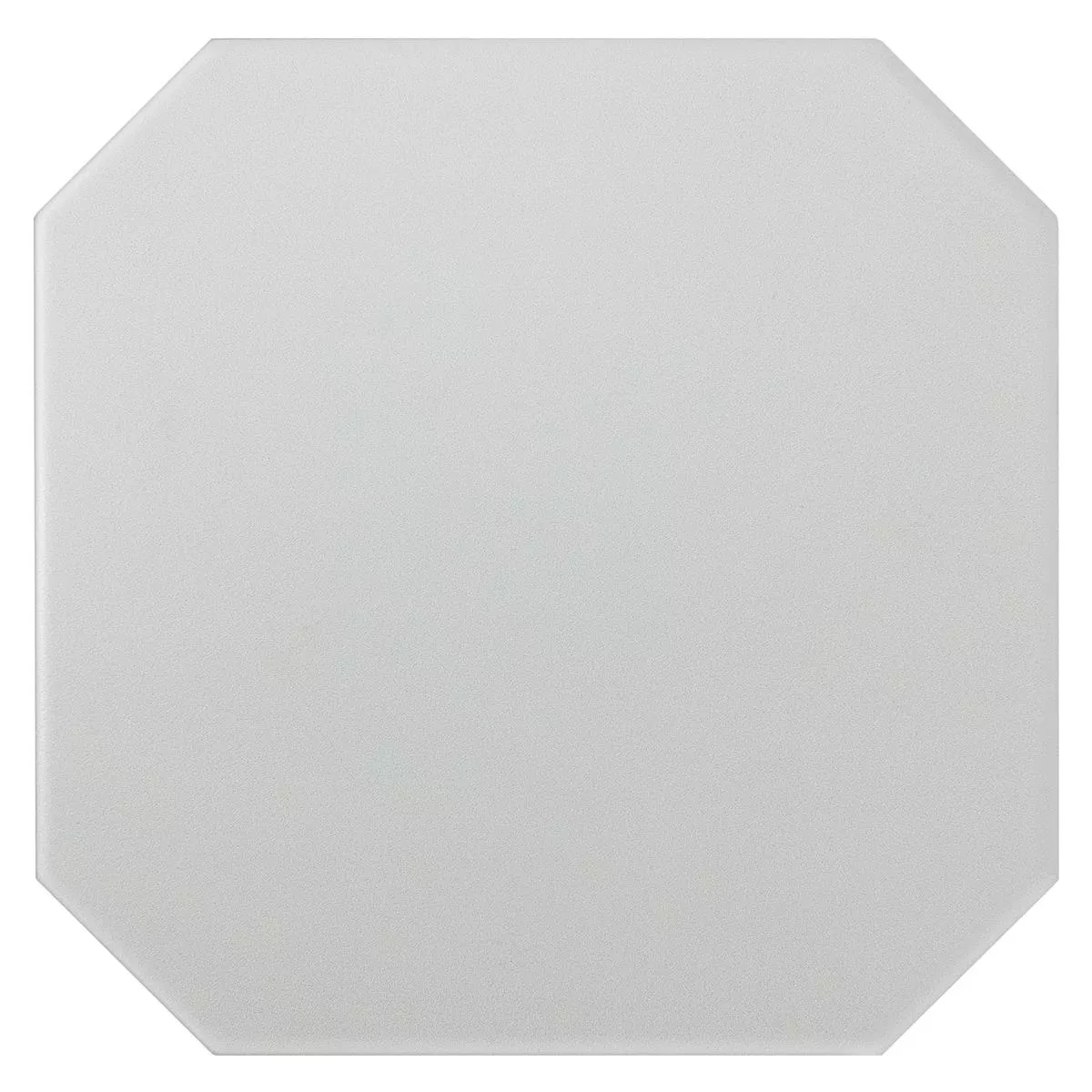 Feinsteinzeug Fliesen Genexia Uni Creme Octagon 20x20cm