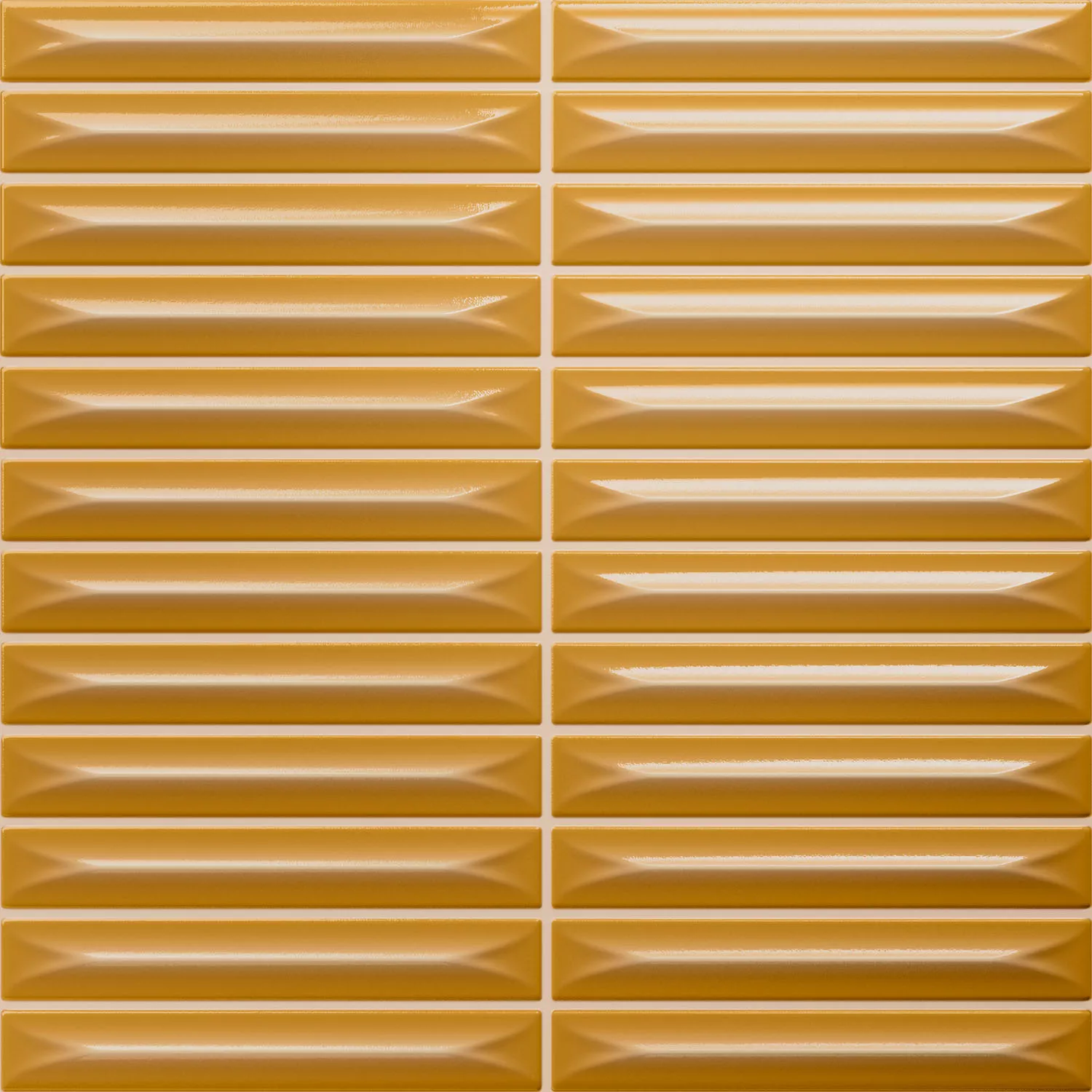 Bevel Honig Glänzend Stäbchen 20x20 cm