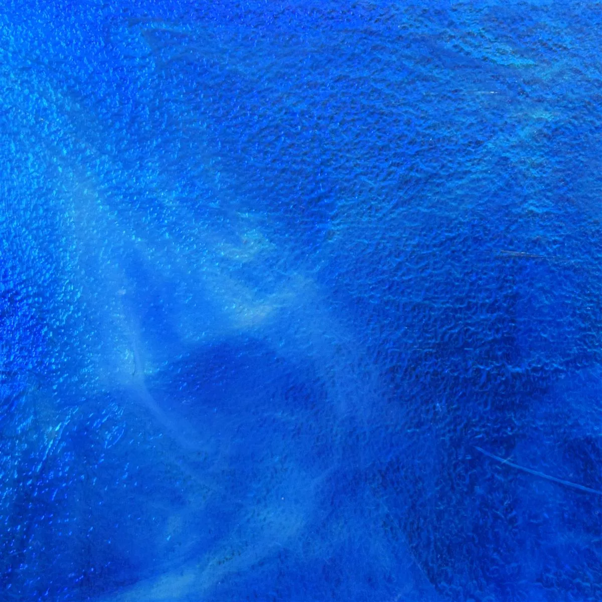 Glas Wandfliesen Trend-Vi Supreme Maritime Blue 30x60cm