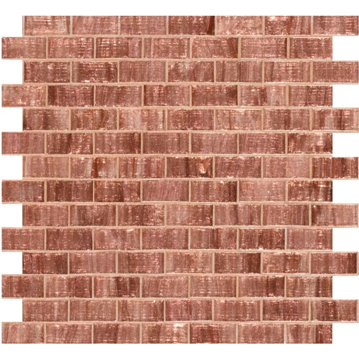 Glasmosaik Fliesen Trend-Vi Rectangular 222