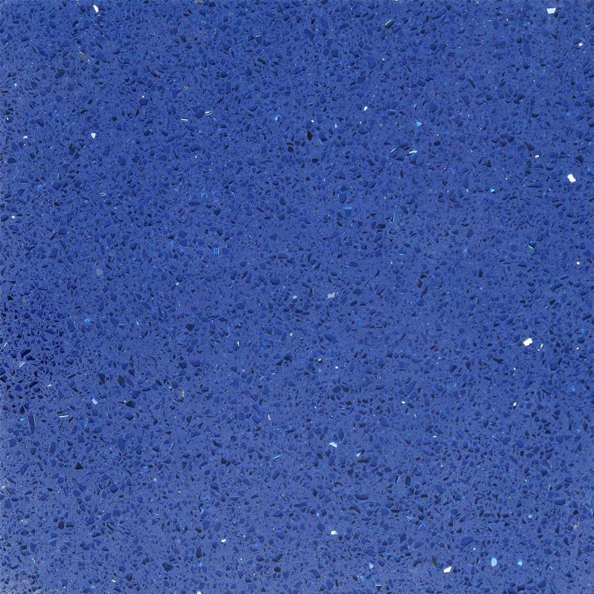 Bodenfliesen Quarzkomposit Blau 60x60cm