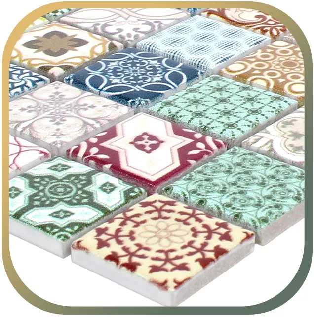 Keramikmosaik Effekt