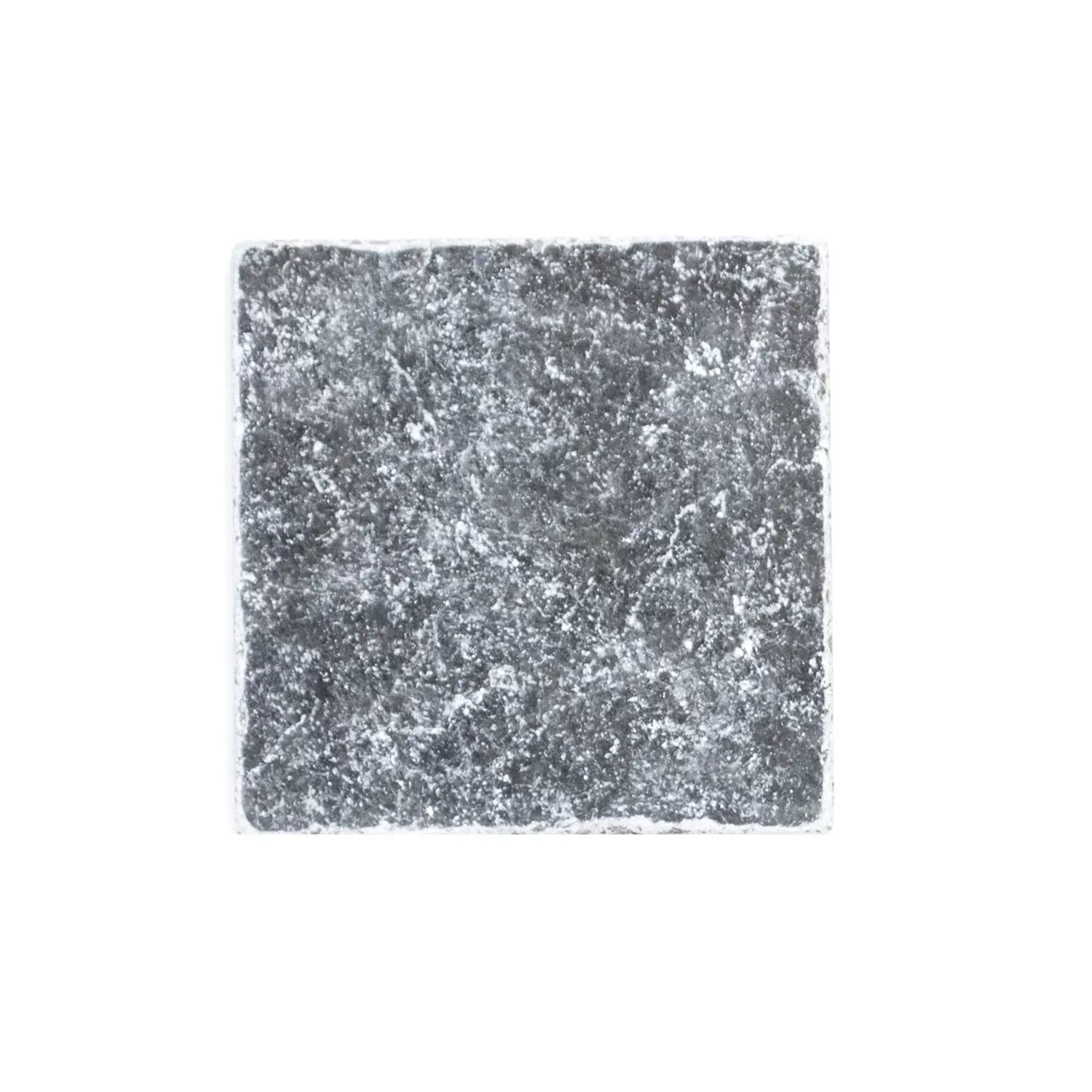 Natursteinfliesen Marmor Visso Nero 10x10cm Natursteinfliesen Marmor Visso Nero 10x10cm