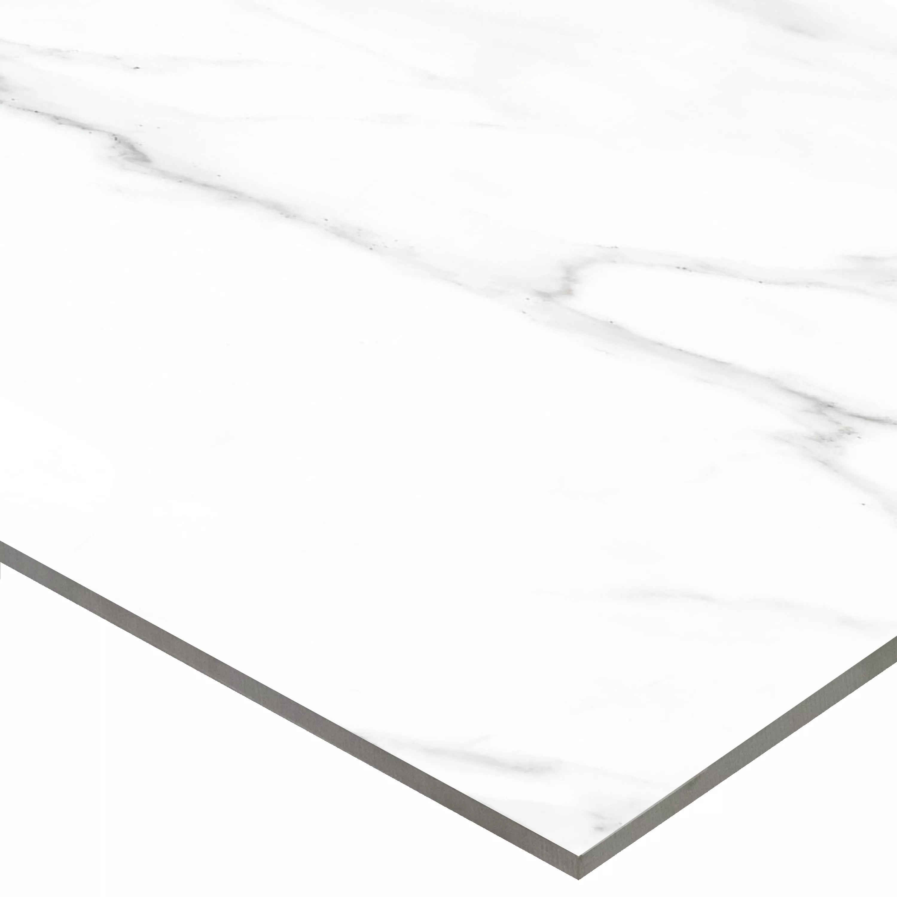 Bodenfliesen Arcadia Marmoroptik Matt Weiß 60x120cm