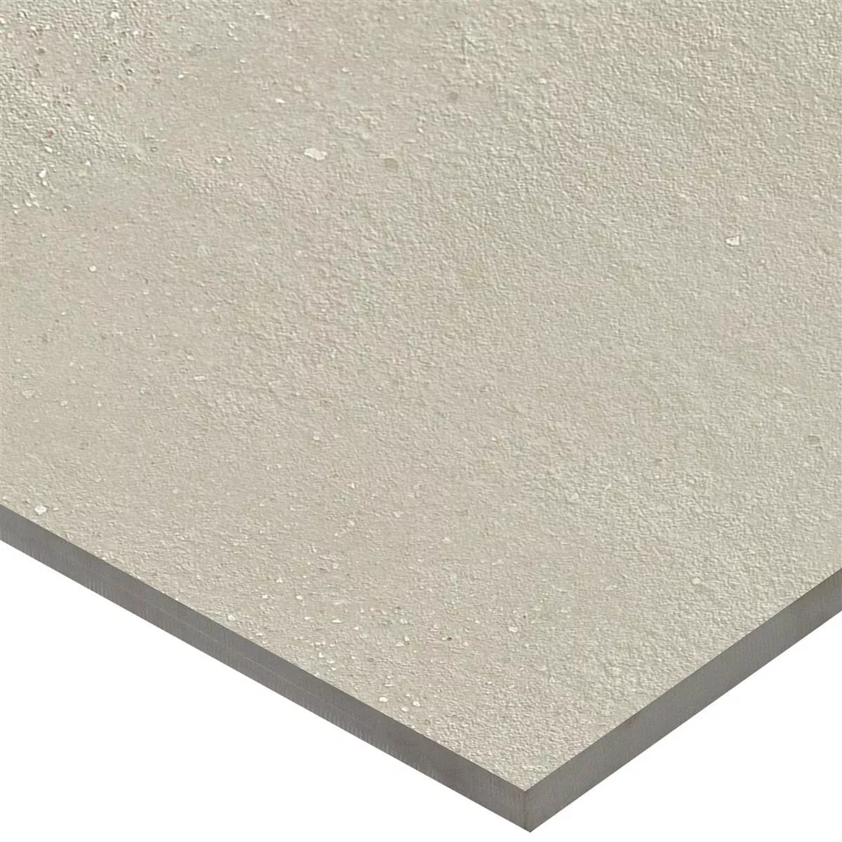 Muster von Bodenfliese Malibu Betonoptik Taupe 60x120cm