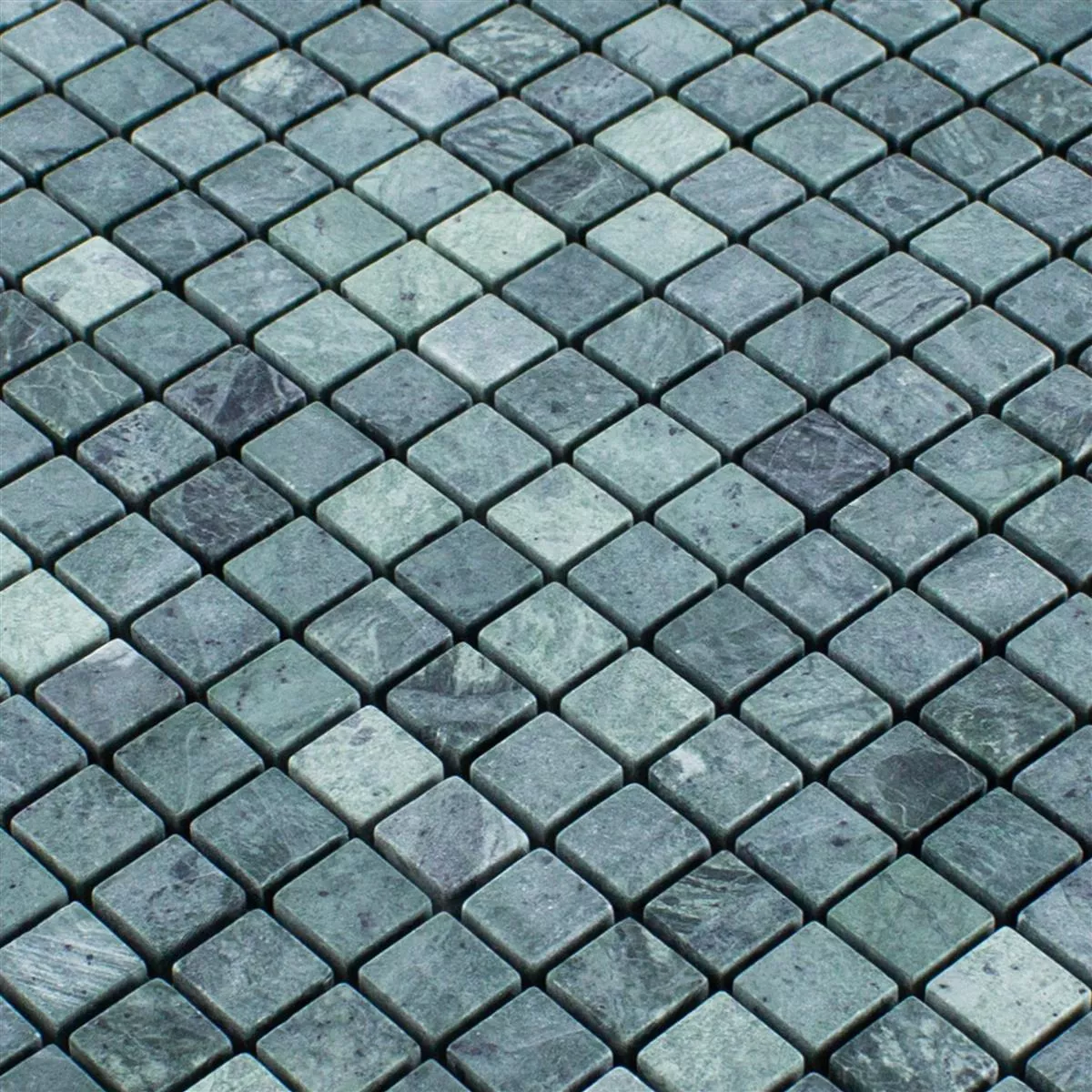 Marmor Naturstein Mosaik Fliesen Morbihan Verde 15