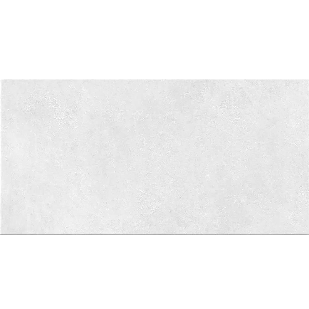 Muster Wandfliese Tirol Steinmatt Weiß 30x60cm