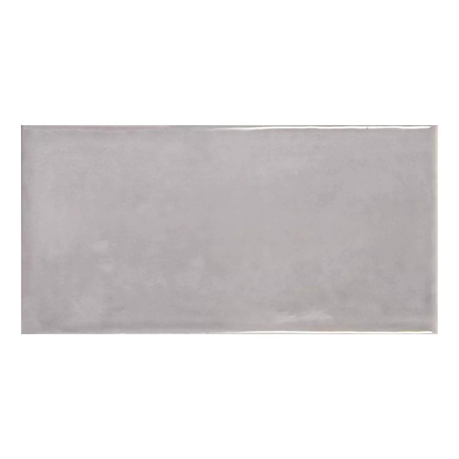 Celaya Grau Glänzend Rustikal 7,5x15 cm Dark Grey