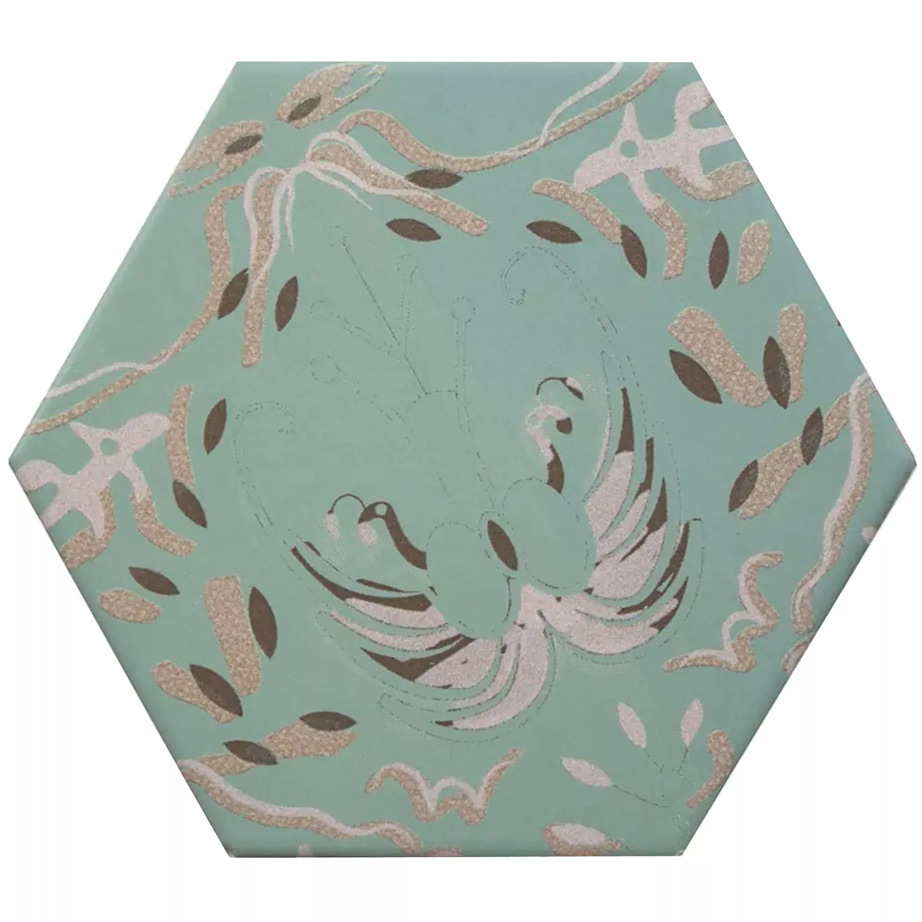 Feinsteinzeug Fliesen Modena Hexagon Decor 5 Feinsteinzeug Fliesen Modena Hexagon Decor 5