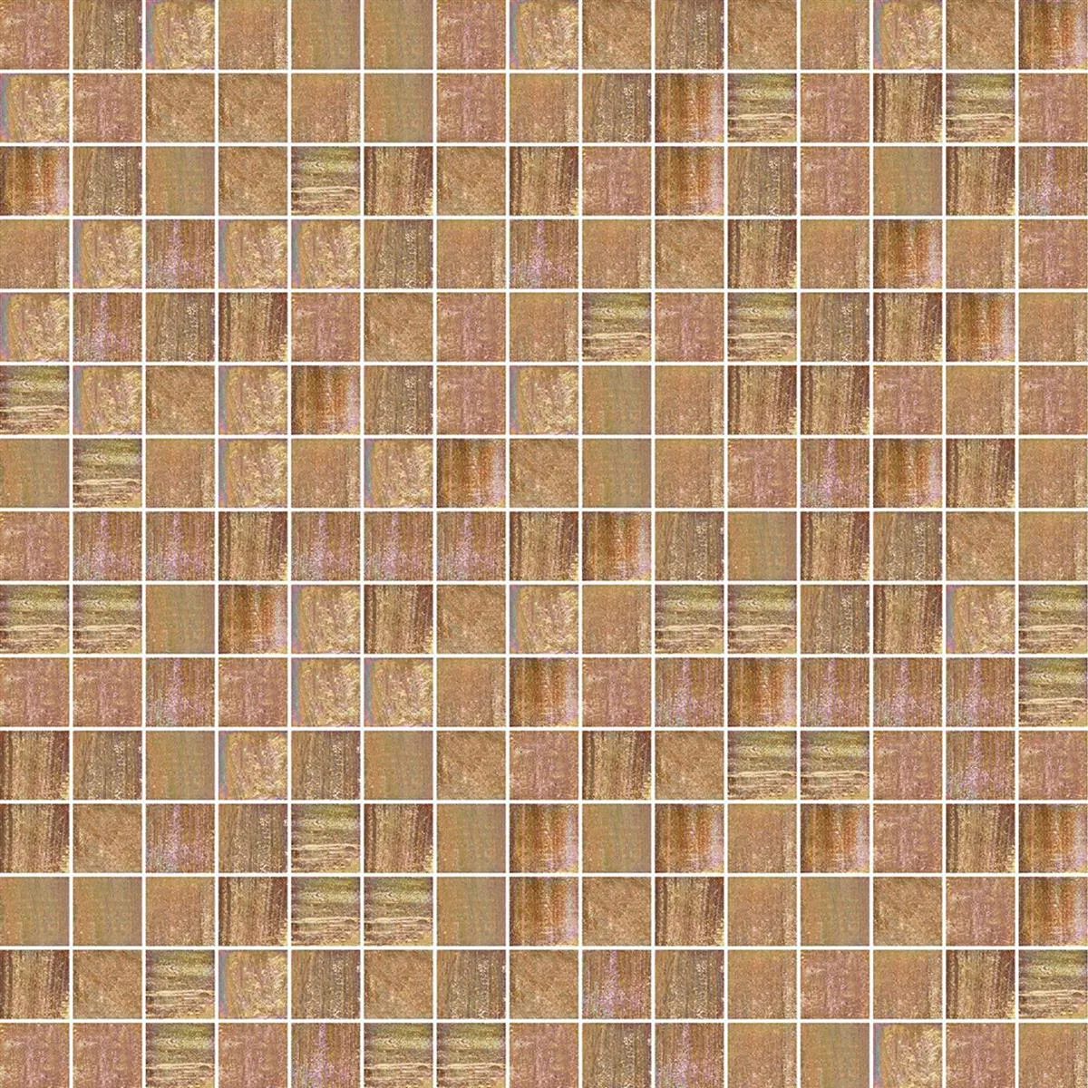 Glasmosaik Fliesen Trend-Vi 822 Shining 20x20 mm