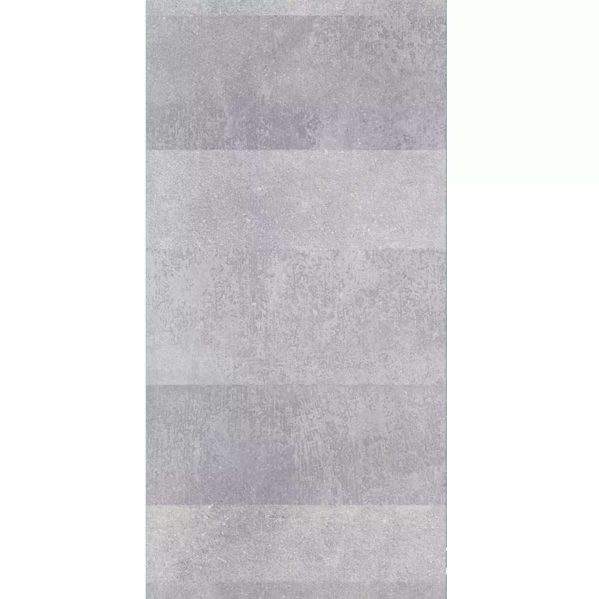 Muster Bodenfliesen Torino Zementoptik Lappato Grau 60x120cm