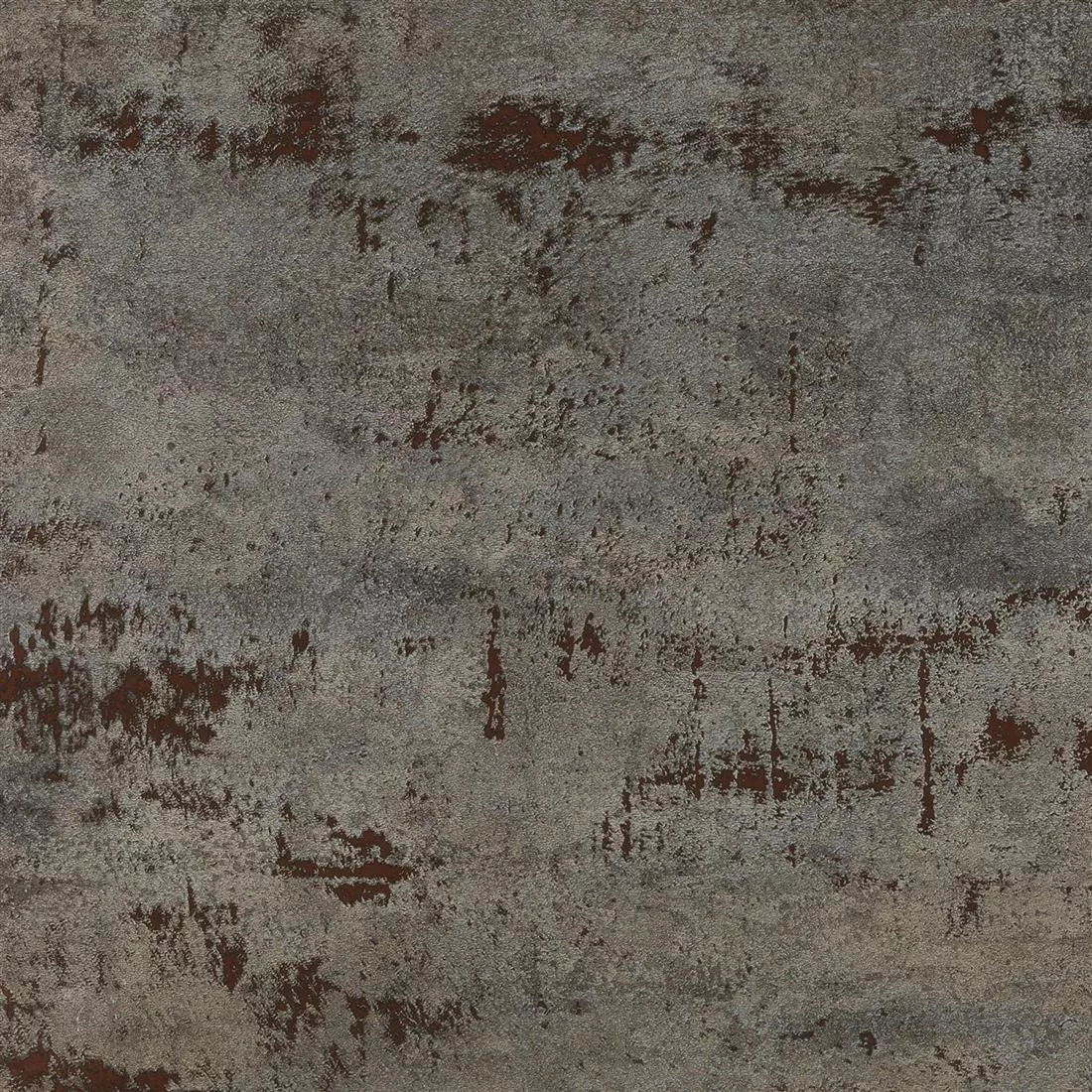 Bodenfliesen Phantom Metalloptik Anpoliert Steel 60x60cm