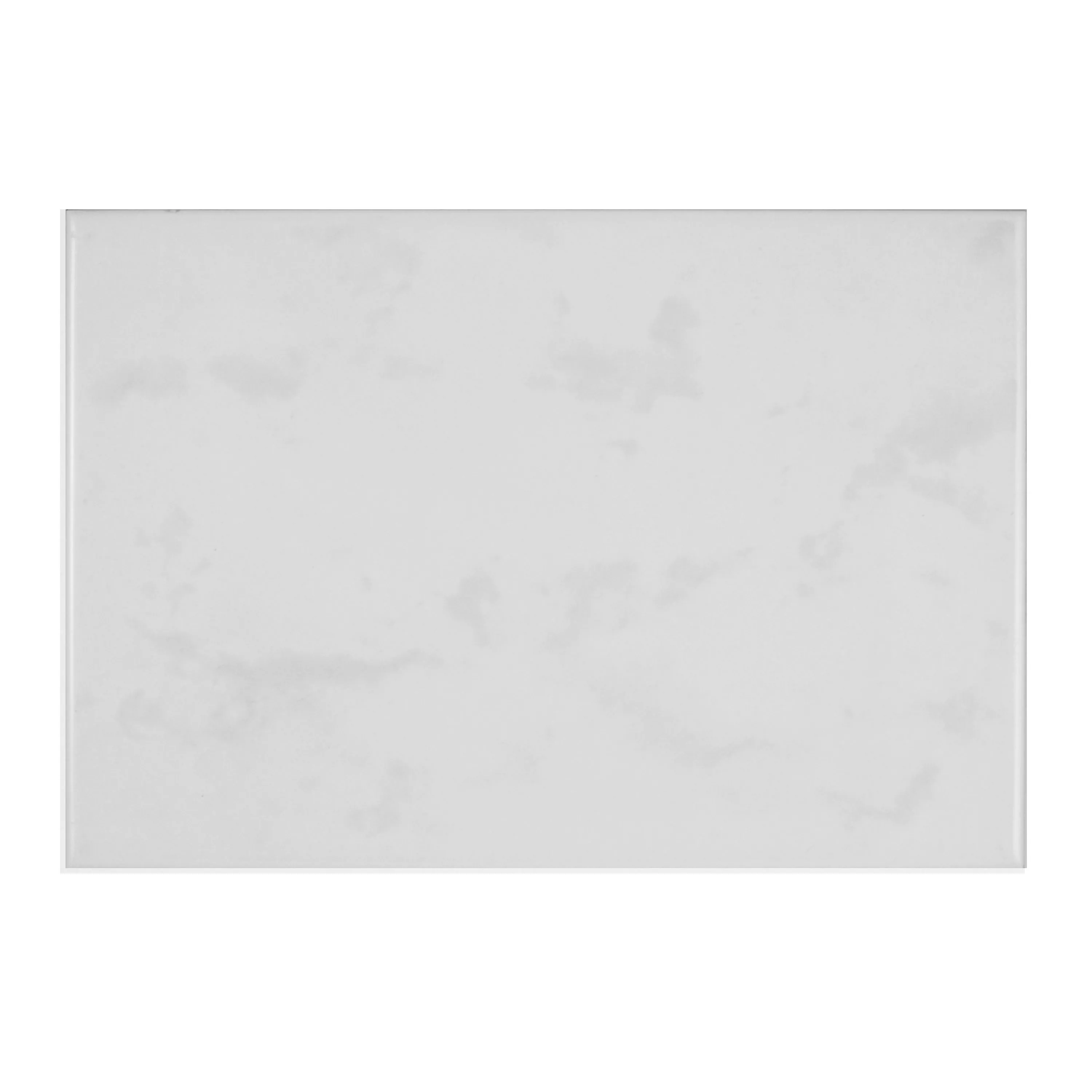 Wandfliese Strande Marmoriert 15x20cm Grau Matt