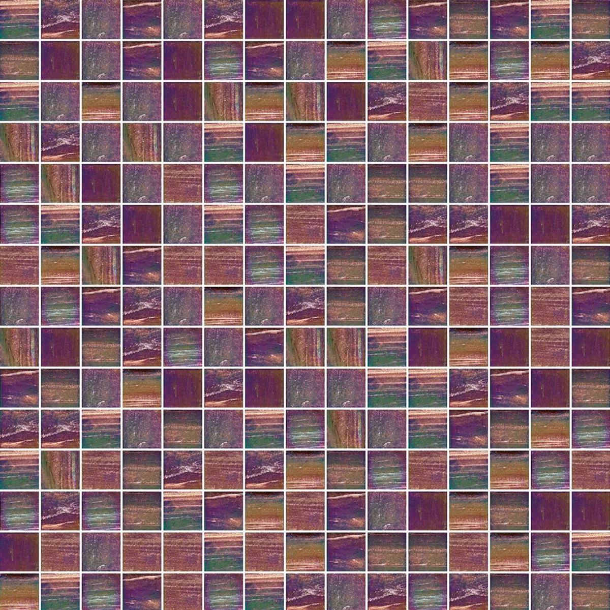 Glasmosaik Fliesen Trend-Vi 823 Shining 20x20 mm