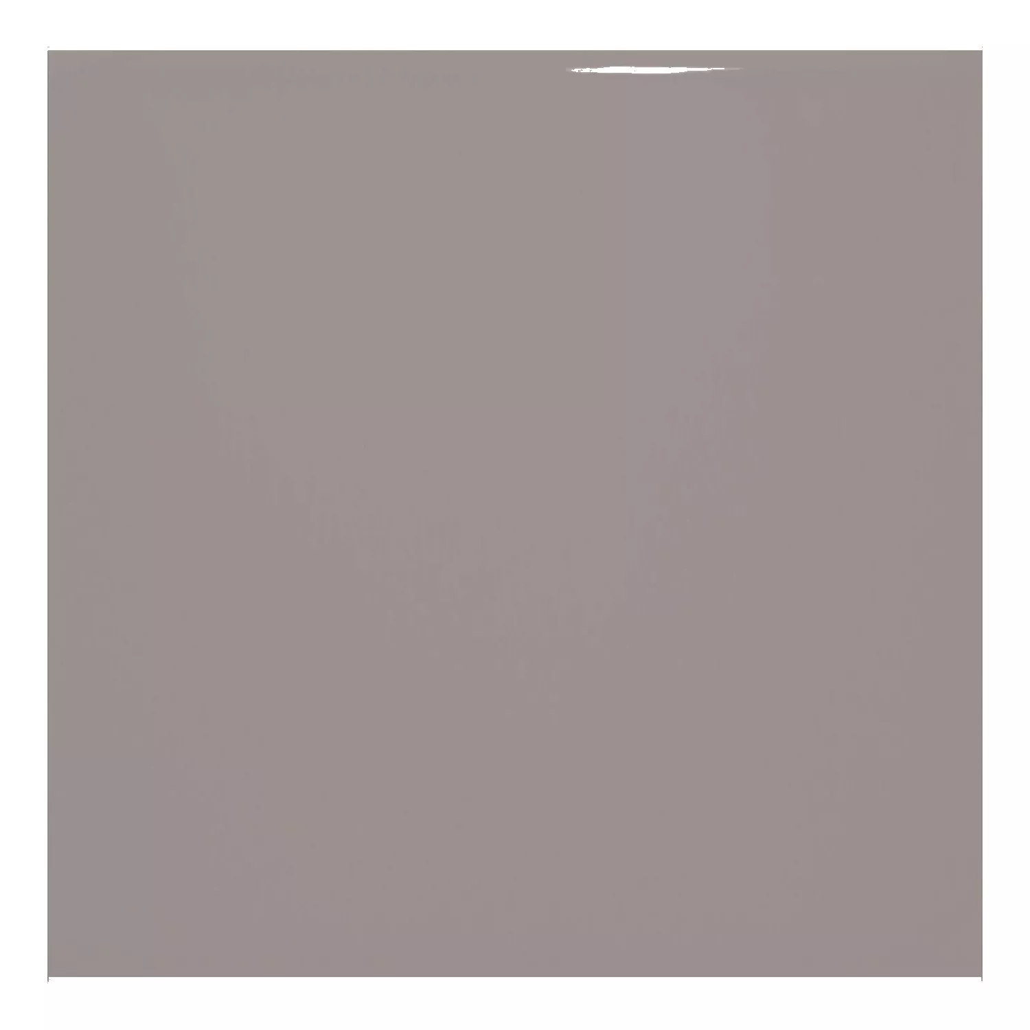 Metrofliese Grau Glänzend 10x10 cm Ohne Facette Freyburg Plata